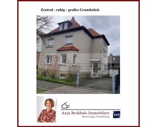 Zentral - ruhig - großes Grundstück_provisionsfrei für Käufer - Gütersloh