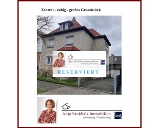 Zentral - ruhig - großes Grundstück_provisionsfrei für Käufer - Gütersloh