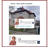 Zentral - ruhig - großes Grundstück_provisionsfrei für Käufer - Gütersloh
