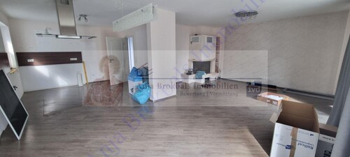 Küche/Essen/Wohnzimmer - 