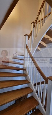 Treppe zum Studio - 