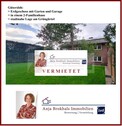 ANGEBOT IST VERMIETET - Gütersloh: Erdgeschoss mit Garten und Garage in einem 2 Familienhaus, stadtnahe Lage am Grüngürtel