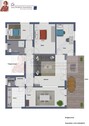 Grundriss Erdgeschoss - 4.5 Zimmer 4.5 Zimmerwohnung zur Miete in Gütersloh