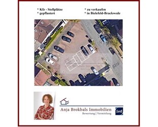 #Brackwede #Parkplätze zu verkaufen #Bielefeld, Kulbrockstraße - für Käufer provisionsfrei