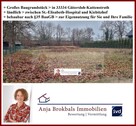 02.547.Großes Baugrundstück - Baugrundstück in Kattenstroth - bauträgerfrei und provisionsfrei für Käufer