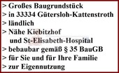 02.547.Beschreibung - Grundstück zum Kaufen in Gütersloh