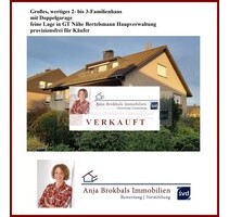 Viel Raum für 1 bis 3 Familien oder wohnen und vermieten! - Gütersloh