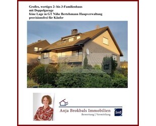 Viel Raum für 1 bis 3 Familien oder wohnen und vermieten! - Gütersloh