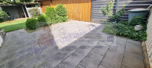 Zweite Terrasse - Zweifamilienhaus mit 173,00 m&sup2; in Gütersloh zum Kaufen