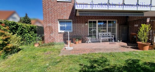 02.583.Terrasse und Garten - 3 Zimmer 3- Zimmerwohnung in Gütersloh
