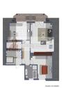 Grundriss 1. OG - 2 Zimmer 2- Zimmerwohnung zur Miete in Herzebrock