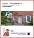 EG, Garten, separater Eingang - Jung, modern, stadtnah, Erdgeschoss mit Garten