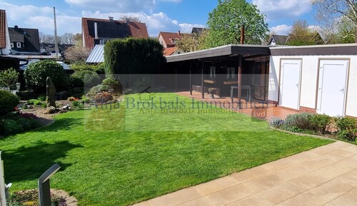 Garten Terrassenblick - 