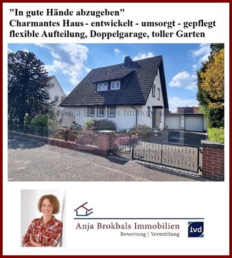 02.598.In gute Hände abzugeben - In gute Hände abzugeben - Einfamilienhaus mit Einlieger - provisionsfrei für Käufer