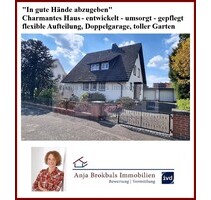 In gute Hände abzugeben - Einfamilienhaus mit Einlieger - provisionsfrei für Käufer - Gütersloh