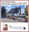 In gute Hände abzugeben - Einfamilienhaus mit Einlieger - provisionsfrei für Käufer - Gütersloh