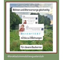 Bis zu 3 Wohnungen möglich_für Käufer provisionsfrei und bauträgerfrei - Gütersloh