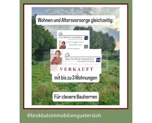 Bis zu 3 Wohnungen möglich_für Käufer provisionsfrei und bauträgerfrei - Gütersloh