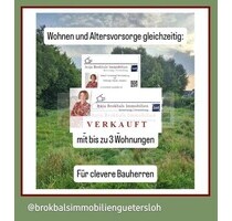 Bis zu 3 Wohnungen möglich_für Käufer provisionsfrei und bauträgerfrei - Gütersloh