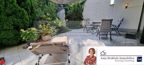 Terrasse - Reihenmittelhaus mit 130,00 m² in Bielefeld zum Kaufen