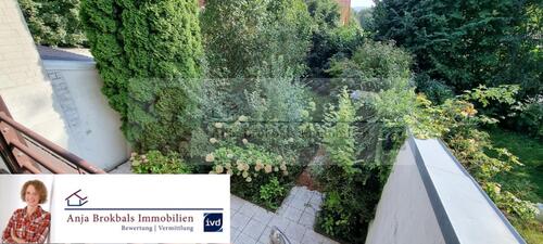 Blick Balkon - Garten - 