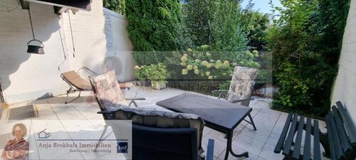 Terrasse - 4 Zimmer Reihenmittelhaus zum Kaufen in Bielefeld