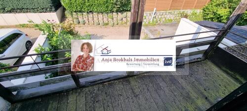 Balkon Nordseite - 
