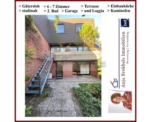 GT: Stadtnah, Reihenhaus mit Garage_provisionsfrei für Käufer - Gütersloh