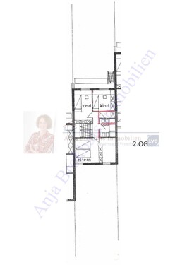 Zweites Obergeschoss - 