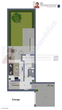 EG mit Garten - 