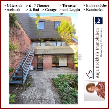 Großes Reihenhaus mit Garage - GT: Stadtnah, Reihenhaus mit Garage_provisionsfrei für Käufer
