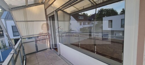 Balkon überdacht - 