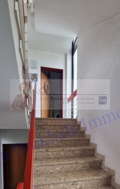 Gepflegtes Treppenhaus - 