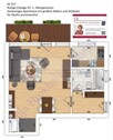 02.557.Grundriss 1.OG Wohnung - 1 Zimmer 1- Zimmerwohnung zum Kaufen in Gütersloh
