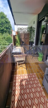 Balkon überdacht - 