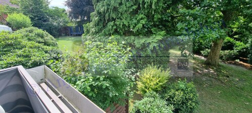 Blick vom Balkon - 