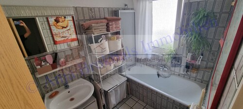 Bad mit Fenster - 