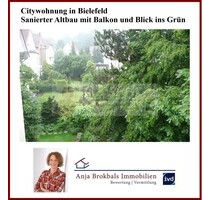 Bielefeld Musikerviertel, tolle sanierte Altbauwohnung in denkmalgeschütztem Haus