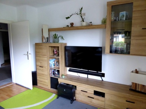 Wohnen Erdgeschoss - 6 Zimmer Zweifamilienhaus in Hirschaid