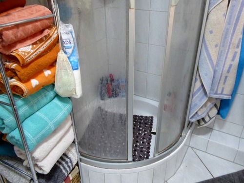 Dusche Erdgeschoss - 