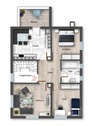 Grundriss Obergeschoss - 