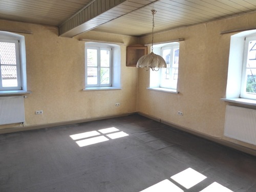 Wohnen Erdgeschoss - Einfamilienhaus mit 162,00 m&sup2; in Strullendorf-Amlingstadt zum Kaufen