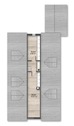 Grundriss Spitzboden - 