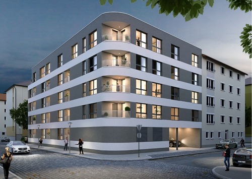 097.028_3D-Visuals_NUE-Camerariusstrasse_V05_Kamera-1 - PENTHOUSE!!! ZENTRALE LAGE UND MODERNES STADTLEBEN KOMBINIERT!!!