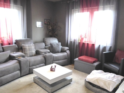 Wohnzimmer Obergeschoss - 