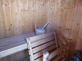 Sauna im Außembereich - 