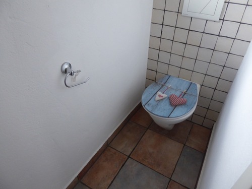 Gäste WC Erdgeschoss - 