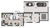 Grundriss Erdgeschoss - 