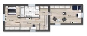 Grundriss Obergeschoss - 