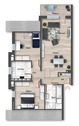 Grundriss untere Ebene - 